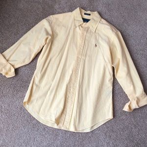 Women’s Ralph Lauren Classic Fit button down